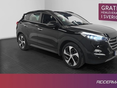 Hyundai TucsonCRDi 4WD Premium Pano Kamera Värm Drag 2017, SUV