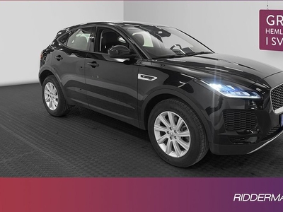 Jaguar E-PaceP200 AWD Skinn Navi B-kamera CarPlay 2019, SUV