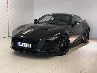 Jaguar F-Type Coupé P300 R-Dynamic