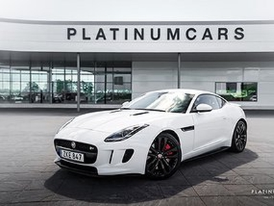 Jaguar F-Type R Coupé 5.0 V8 550hk / Black pack