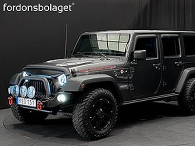 Jeep Wrangler Unlimited Rubicon JK 3.6 V6/Drag/Skinn/Alpine