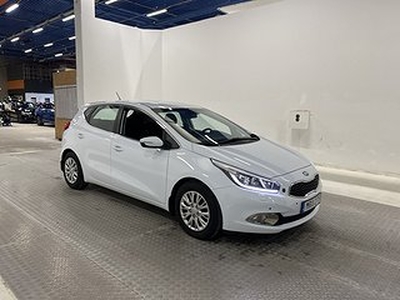 Kia Cee´d 1.6 CRDi 110hk Sensorer Drag Värmare Välservad