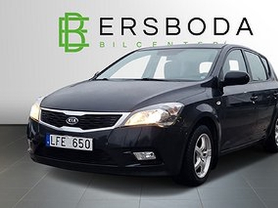 Kia CEED cee'd 1.6 CVVT 1 brukare LÅGMIL S&V-HJUL SV-SÅLD