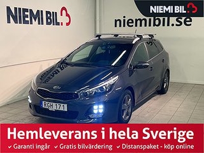 Kia CEED cee'd_sw 1.6 CRDi GT-Line MoK Navi Kamera S/V-hjul