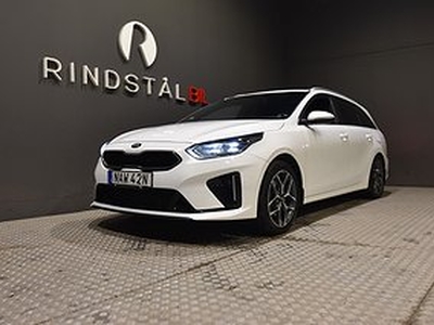 Kia CEED SW 1.4 T-GDI 140 HK AUT GT-LINE DRAG NAVI CARPLAY