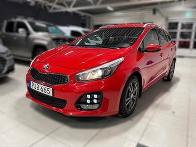 Kia CEED SW 1.6 Aut GT-Line Drag D-värmare Rattvärme