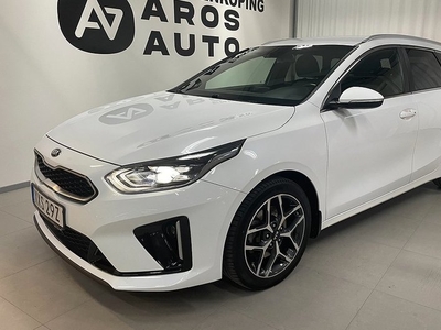 Kia Cee´dCEED SW 1.4 T-GDI DCT GT-Line Drag & Motorvärmare 2019, Halvkombi