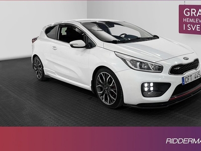 Kia Cee´dpro_1.6 GD GT Alcantara Skinn Rattvärme P-sensorer 2014, Halvkombi