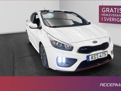 Kia Cee´dpro_GT 1.6 GDI Taklucka Keyless B-kamera 2015, Halvkombi