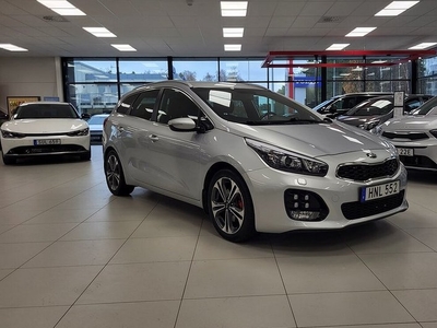 Kia Cee´dsw 1.6 CRDi | GT-Line | Drag | M&K 2016, Halvkombi