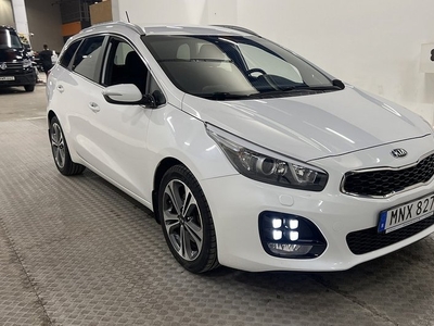 Kia Cee´dsw 1.6 CRDi GT-Line Kamera Rattvärme Navi 0.4L mil 2016, Halvkombi