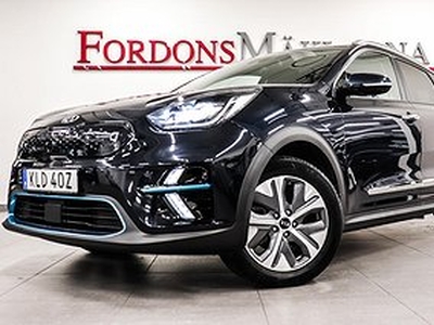 Kia E-Niro 64 kWh 204hk ADVANCE PLUS LÄDER NAVI VÄRMARE +VHJUL