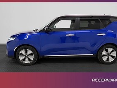 Kia E-SOUL 64 kWh 204hk Advanced Plus H/K Skinn Head up