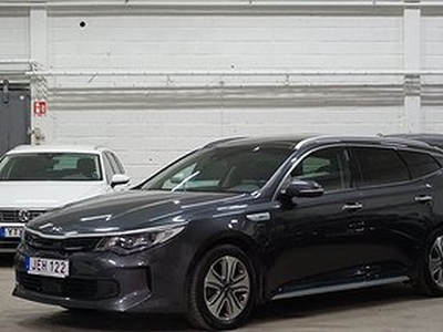 Kia Optima Sport Wagon Plug in Plus 2 Panorama Drag Nybilgaranti