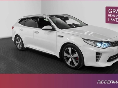 Kia OptimaSW GT GT-Line Pano Skinn H K Drag 2017, Personbil