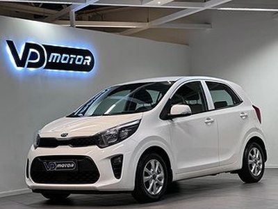 Kia Picanto 1.0 Rattvärme Kamera Carplay PDC