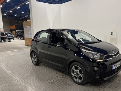 Kia Picanto1.25 MPI GLS Kamera Carplay Välservad 2018, Halvkombi