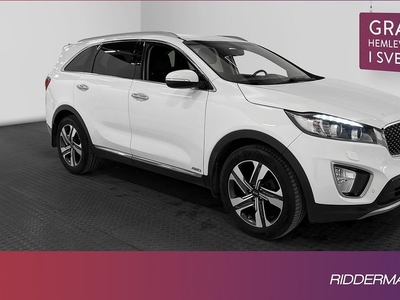 Kia Sorento2.2 CRDi AWD Business 7-sits Kamera Navi 2016, SUV