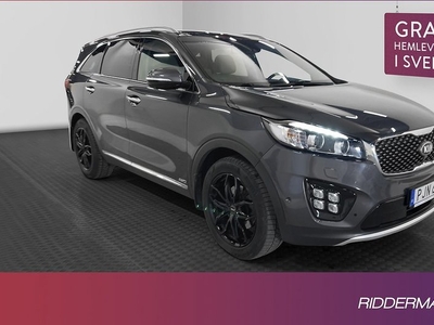 Kia SorentoCRDi AWD GT-Line 7-sits Pano 360° Skinn 2017, SUV