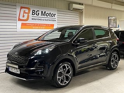 Kia Sportage 1.6 T-GDI 177HK AWD Aut Premium Motor-V/Drag