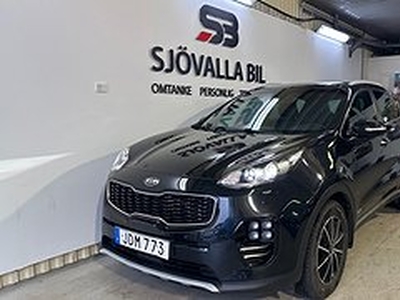 Kia Sportage 2.0 CRDi AWD Euro 6 I Panorama I NyServ I NyBes