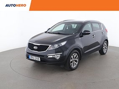 Kia Sportage 2.0 CRDi AWD *FRI HEMLEVERANS* / B-Kamera, Drag