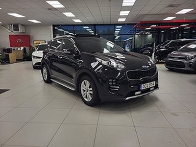 Kia Sportage 2.0 CRDi AWD Gt-Line | Drag |