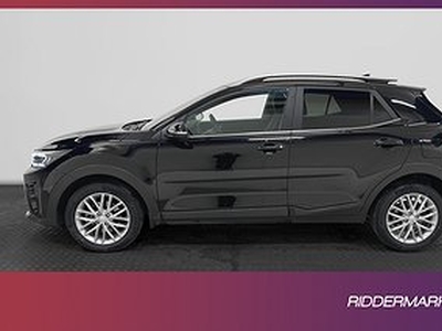 Kia Stonic 1.0 T-GDI 120hk GT-Line Backkamera Rattvärme Navi