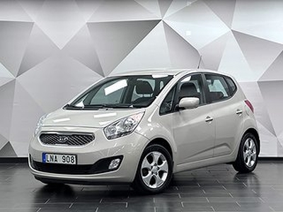 Kia Venga 1.4 CRDi/P-sensor bak/Farthållare/Nyserv./SoV/90hk