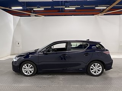 Lexus CT 200h Comfort Navi B-kamera Nyservad 136hk