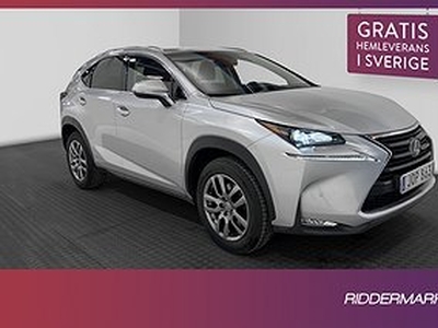 Lexus NX 300h 2.5 AWD E-CVT 197hk Premium Skinn Kamera Navi