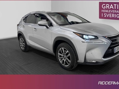 Lexus NX300h 2.5 AWD E-CVT Premium Skinn Kamera Navi 2015, SUV