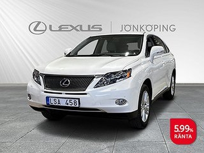 Lexus RX 450h AWD Aut Vhjul Nav Drag