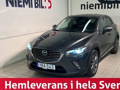 Mazda CX-32.0 SKYACTIV-G AWD Aut MoK BOSE Kamera HuD SoV 2018, SUV