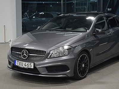 Mercedes-Benz A 180 AMG Night Backamera Panorama Nyservad