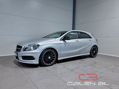 Mercedes-Benz A 180 CDI 109hk AMG Sport Night