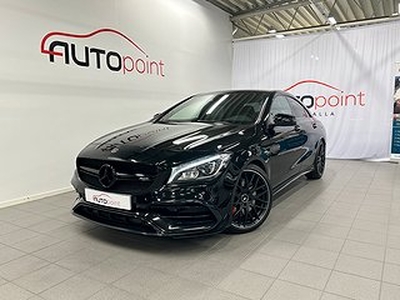 Mercedes-Benz AMG CLA 45 4M Coupé / AeroPack / Nightpackage