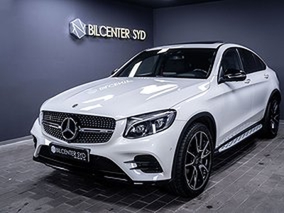 Mercedes-Benz AMG GLC 43|Coupe|4Matic|Taklucka|Bur|Sv-Såld|367hk|