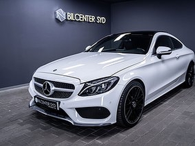 Mercedes-Benz C 180 Coupé|AMG|Burmester|Panorama|156hk|