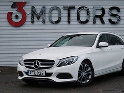 Mercedes-Benz C 220 T BlueTEC Drag/Kamera/PDC Nyservad