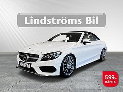 Mercedes-Benz C 300 Cabriolet AMG 245hk