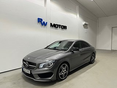 Mercedes-Benz CLA 200 156hk AMG Night-Pack Navi Backkamera