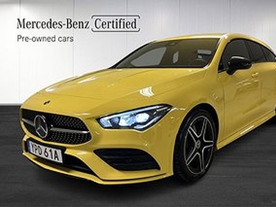 Mercedes-Benz CLA 200 Shooting Brake AMG/Backkamera/Dragkrok/Moms