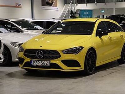 Mercedes-Benz CLA 220 d 190HK AMG Shooting Brake 4Matic Aut