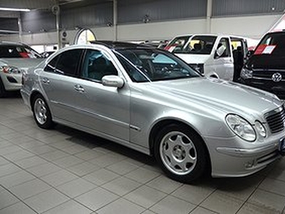 Mercedes-Benz E 200 Kompressor 5G-Tronic Avantgarde