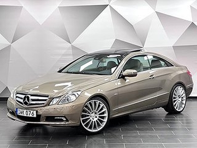 Mercedes-Benz E 350 Coupé CGI / Navi / Pano / Läder / Drag