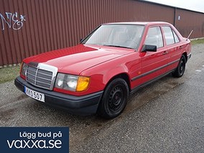 Mercedes-Benz E Sedan 300D skattefri