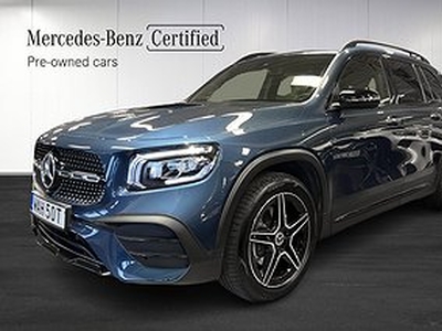 Mercedes-Benz GLB 200 d 4MATIC Moms/AMG/Värmare/Dragkrok/7-sits