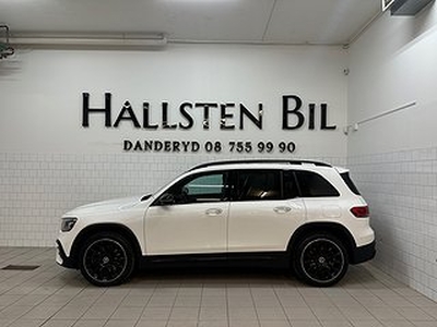 Mercedes-Benz GLB 220 d 4MATIC Aut AMG 1Äg Moms Drag Svensksåld