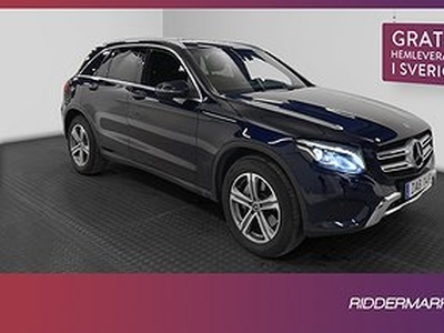 Mercedes-Benz GLC 220 d 4MATIC 170hk Värm Navi Kamera Drag